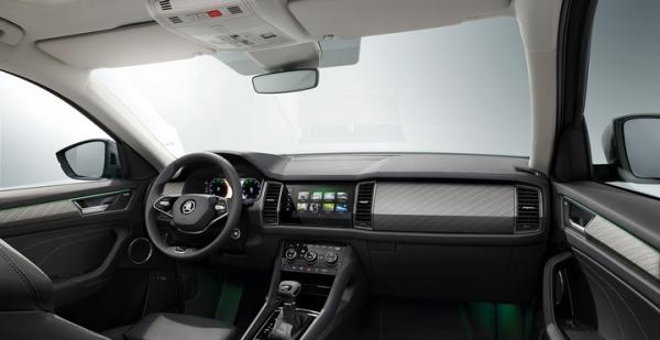 Обновленный ŠKODA KODIAQ незабываемые моменты 